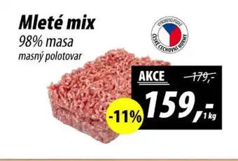 ZEMAN Mleté mix nabídka