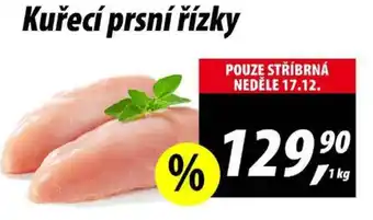 ZEMAN Kuřecí prsní řízky nabídka