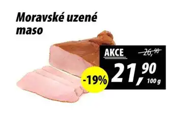 ZEMAN Moravské uzené maso nabídka