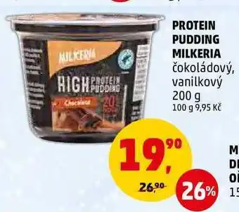 Penny Market Protein pudding milkeria čokoládový, 200 g nabídka