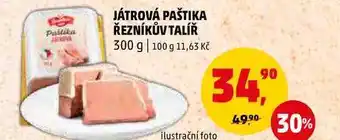 Penny Market Játrová paštika řezníkův talíř, 300 g nabídka