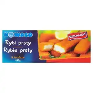 Penny Market Nowaco rybí prsty 18 ks 450g nabídka