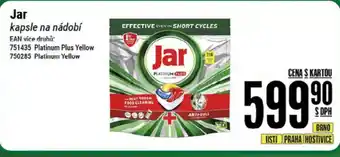 Tamda Foods Jar kapsle na nádobí nabídka