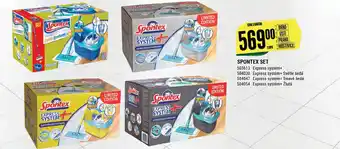 Tamda Foods SPONTEX SET nabídka
