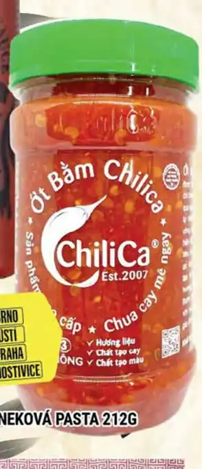 Tamda Foods CHILICA CHILI ČESNEKOVÁ PASTA 212G nabídka