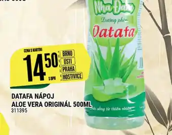Tamda Foods DATAFA NÁPOJ ALOE VERA ORIGINÁL 500ML nabídka
