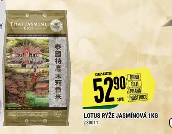 Tamda Foods LOTUS RÝŽE JASMÍNOVÁ 1KG nabídka