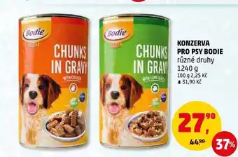 Penny Market Konzerva pro psy bodie, 1240 g nabídka