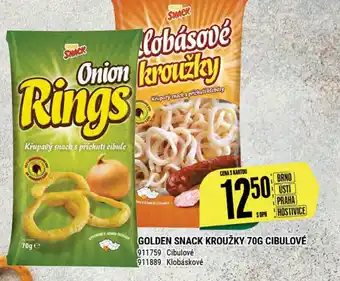 Tamda Foods GOLDEN SNACK KROUŽKY 70G CIBULOVÉ nabídka
