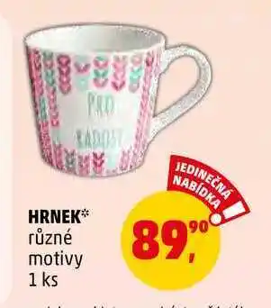 Hrnek různé motivy, 1 ks