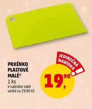 Penny Market Prkénko plastové malé, 1 ks nabídka