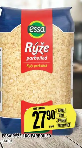 Tamda Foods ESSA RÝŽE 1KG PARBOILED nabídka