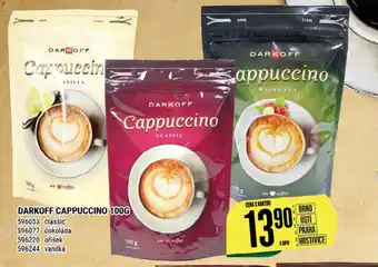 Tamda Foods DARKOFF CAPPUCCINO 100G nabídka