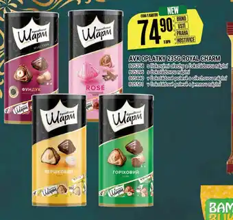Tamda Foods AVK OPLATKY 235G ROYAL CHARM nabídka