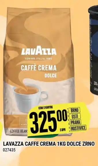 Tamda Foods LAVAZZA CAFFE CREMA 1KG DOLCE ZRNO nabídka