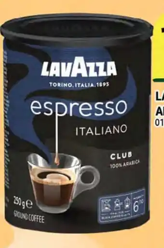 Tamda Foods LAVAZZA CLUB 250G 100% ARABICA MLETÁ V PLECHOVCE nabídka