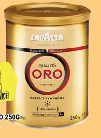 Tamda Foods LAVAZZA QUALITÁ ORO 250G 100% ARABICA MLETÁ nabídka