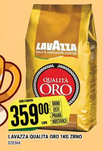 LAVAZZA QUALITA ORO 1KG ZRNO