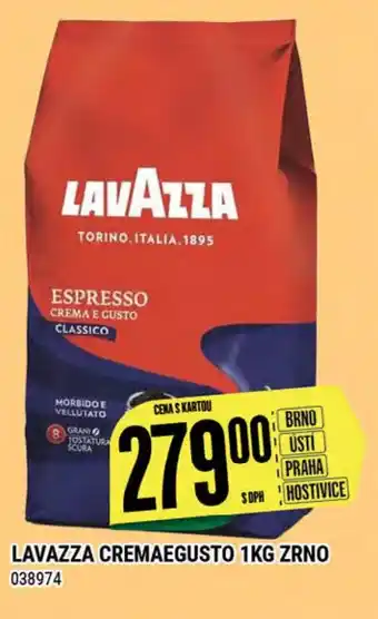 Tamda Foods LAVAZZA CREMAEGUSTO 1KG ZRNO nabídka