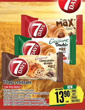 Tamda Foods 7Days croissant nabídka