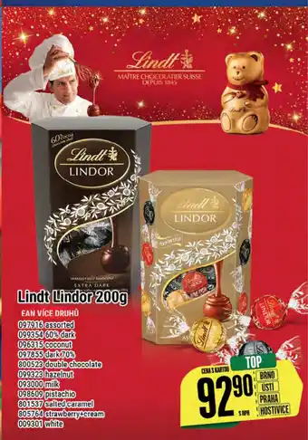 Lindt Lindor 200g