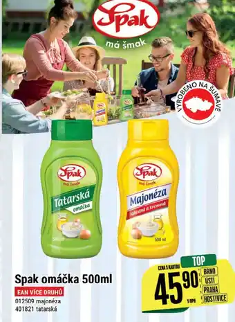 Tamda Foods Spak omáčka 500ml nabídka