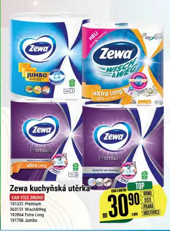 Tamda Foods Zewa kuchyňská utěrka nabídka