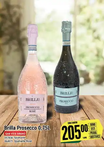 Tamda Foods Brilla Prosecco 0,75L nabídka