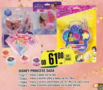 Tamda Foods DISNEY PRINCESS SADA nabídka