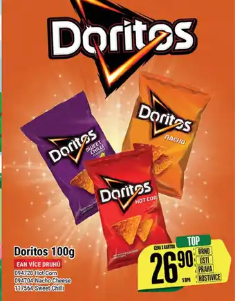 Tamda Foods Doritos 100g nabídka