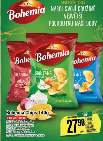 Tamda Foods Bohemia Chips 140g nabídka