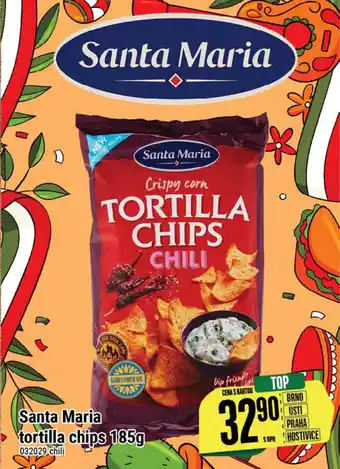 Tamda Foods Santa Maria tortilla chips 185g nabídka