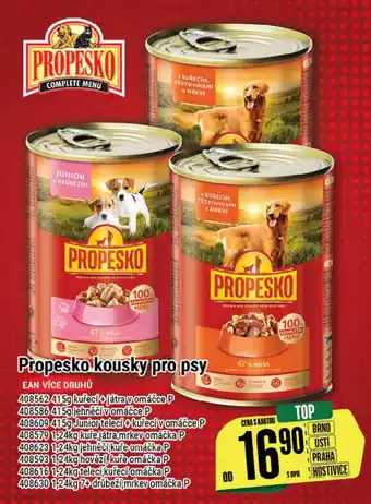 Tamda Foods Propesko kousky pro psy nabídka
