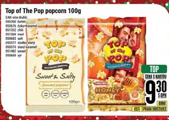 Tamda Foods Top of The Pop popcorn 100g nabídka