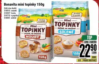 Tamda Foods Bonavita mini topinky 150g nabídka