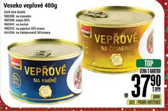 Tamda Foods Veseko vepřové 400g nabídka