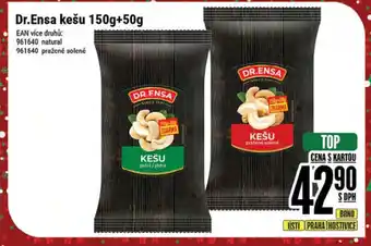 Tamda Foods Dr.Ensa kešu 150g+50g nabídka