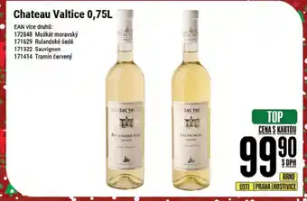 Tamda Foods Chateau Valtice 0,75L nabídka