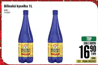 Bílinská kyselka 1L