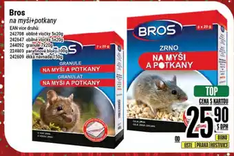 Tamda Foods Bros na myši+potkany nabídka