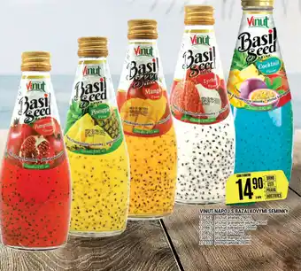 Tamda Foods VINUT NÁPOJ S BAZALKOVÝMI SEMÍNKY nabídka
