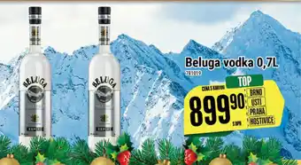Tamda Foods Beluga vodka 0,7L nabídka