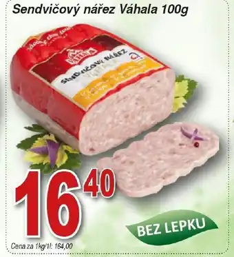 Hruška Sendvičový nářez Váhala 100g nabídka