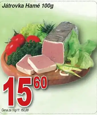 Hruška Játrovka Hamé 100g nabídka