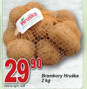 Hruška Brambory Hruška 2 kg nabídka
