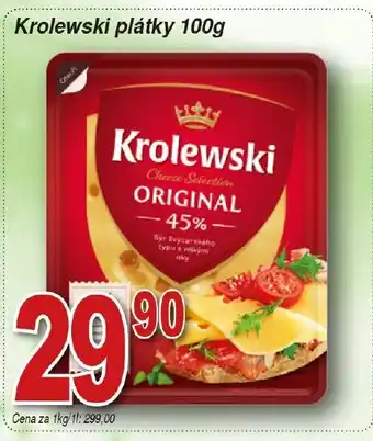 Hruška Krolewski plátky 100g nabídka