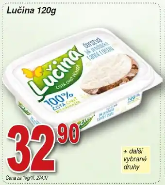Hruška Lučina 120g nabídka