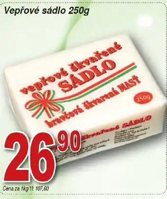 Hruška Vepřové sádlo 250g nabídka