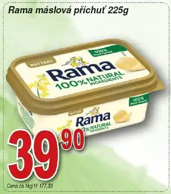 Hruška Rama máslová příchuť 225g nabídka