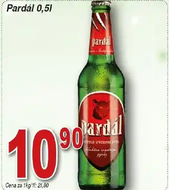 Hruška Pardál 0,5 l. nabídka